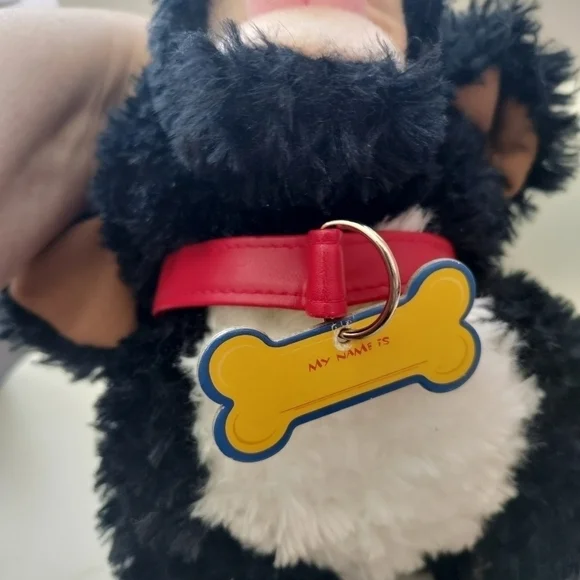 Build A Bear Workshop Dog 18" black, brown & white **💜Host Pick💜** - Picture 3 of 6